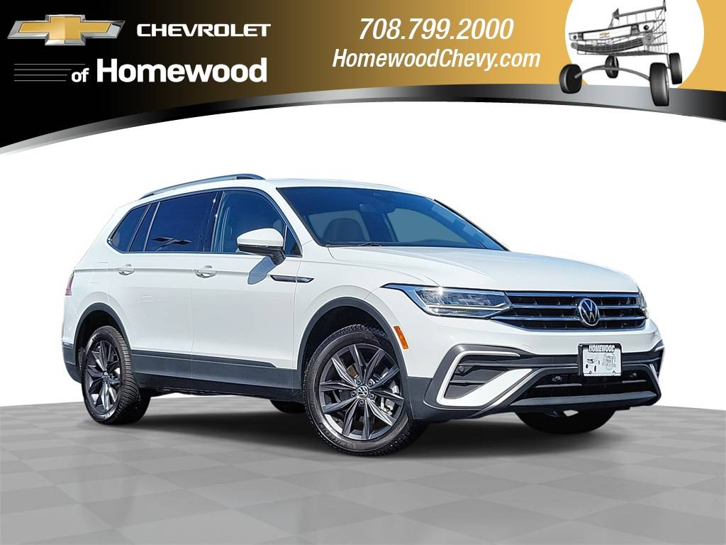 2022 Volkswagen Tiguan SE — SUV — 73,501 mi — Homewood, IL