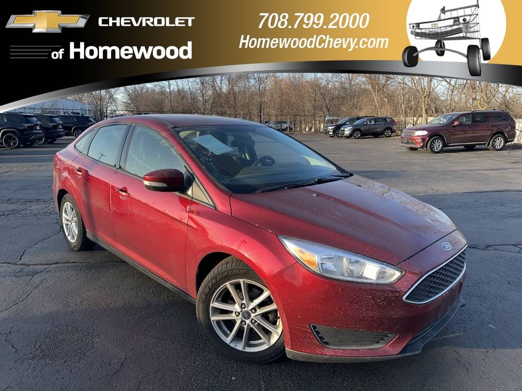 2016 Ford Focus SE — Sedan — 93,129 mi — Homewood, IL