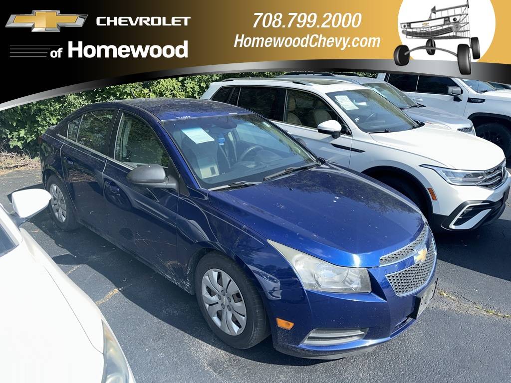 2012 Chevrolet Cruze LS — Sedan — 102,585 mi — Homewood, IL