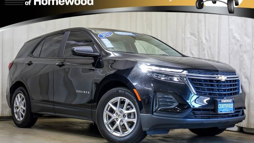 2022 Chevrolet Equinox LS — SUV — 41,821 mi — Homewood, IL