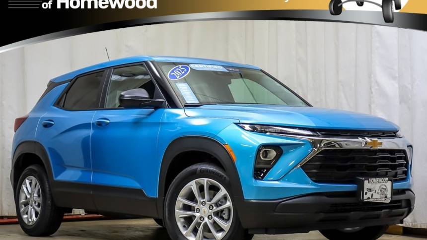 2025 Chevrolet Trailblazer LS — SUV — 195 mi — Homewood, IL