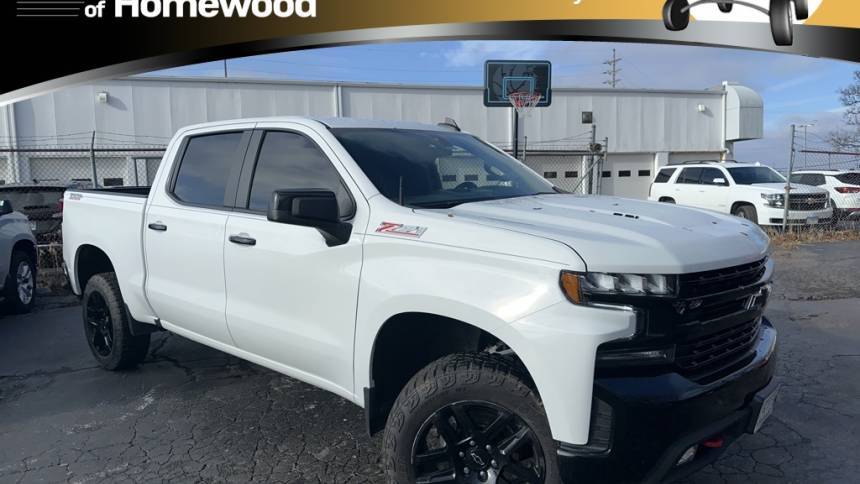2021 Chevrolet Silverado 1500 LT Trail Boss — Pickup Truck — 24,447 mi — Homewood, IL