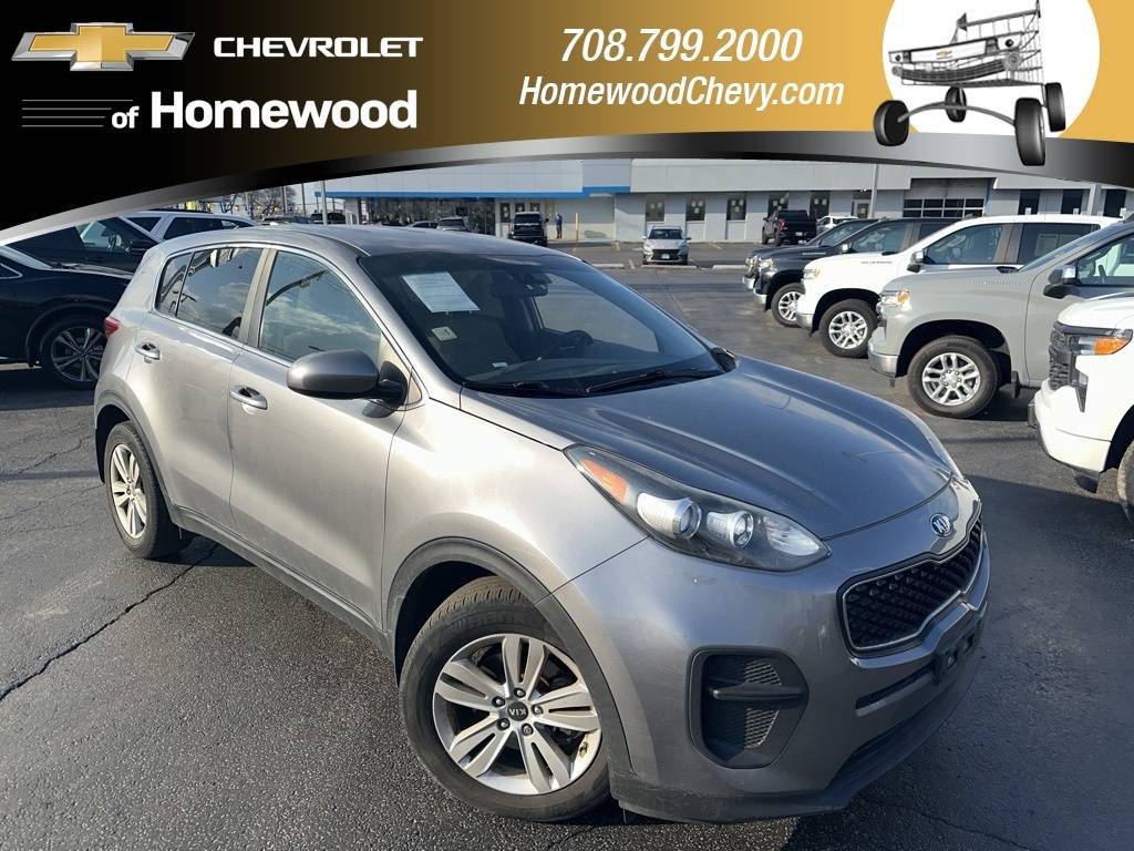 2017 Kia Sportage LX — SUV — 97,315 mi — Homewood, IL