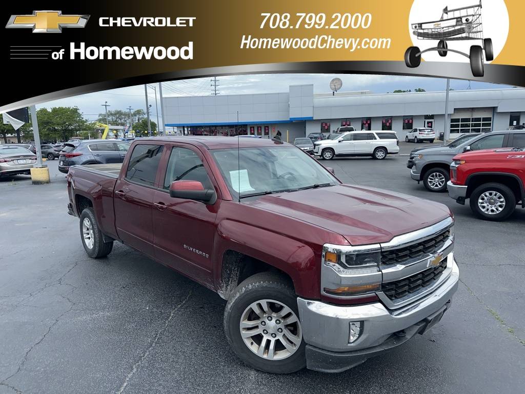 2016 Chevrolet Silverado 1500 LT — Pickup Truck — 122,265 mi — Homewood, IL