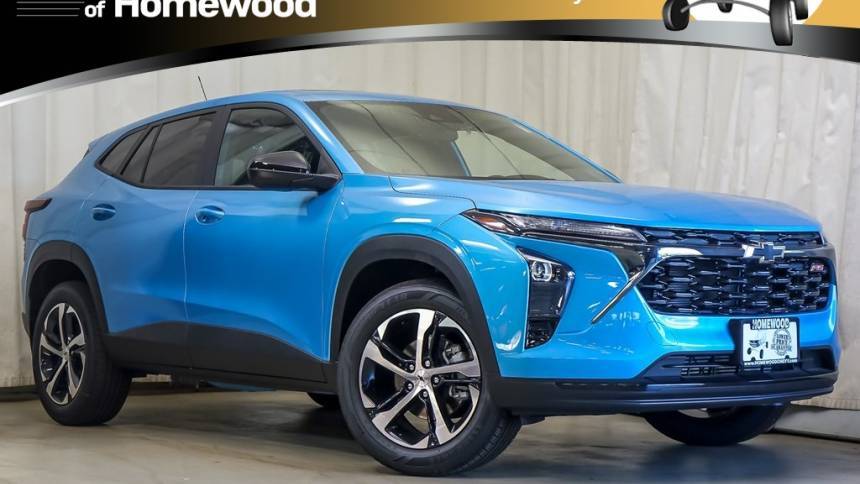 2025 Chevrolet Trax 1RS — SUV — 7,122 mi — Homewood, IL
