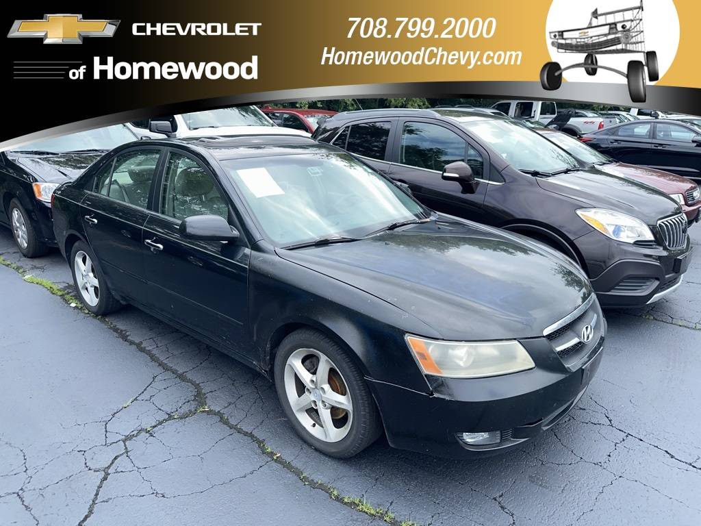 2007 Hyundai Sonata Limited — Sedan — 145,789 mi — Homewood, IL