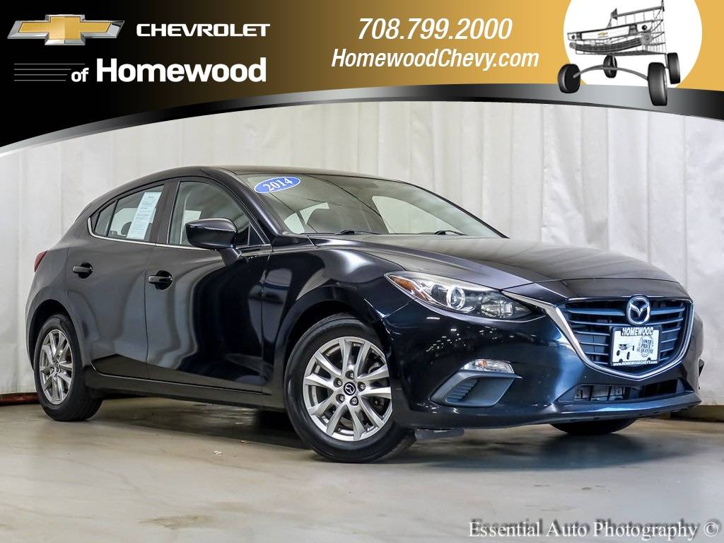 2014 Mazda Mazda3 i Grand Touring — Hatchback — 98,448 mi — Homewood, IL