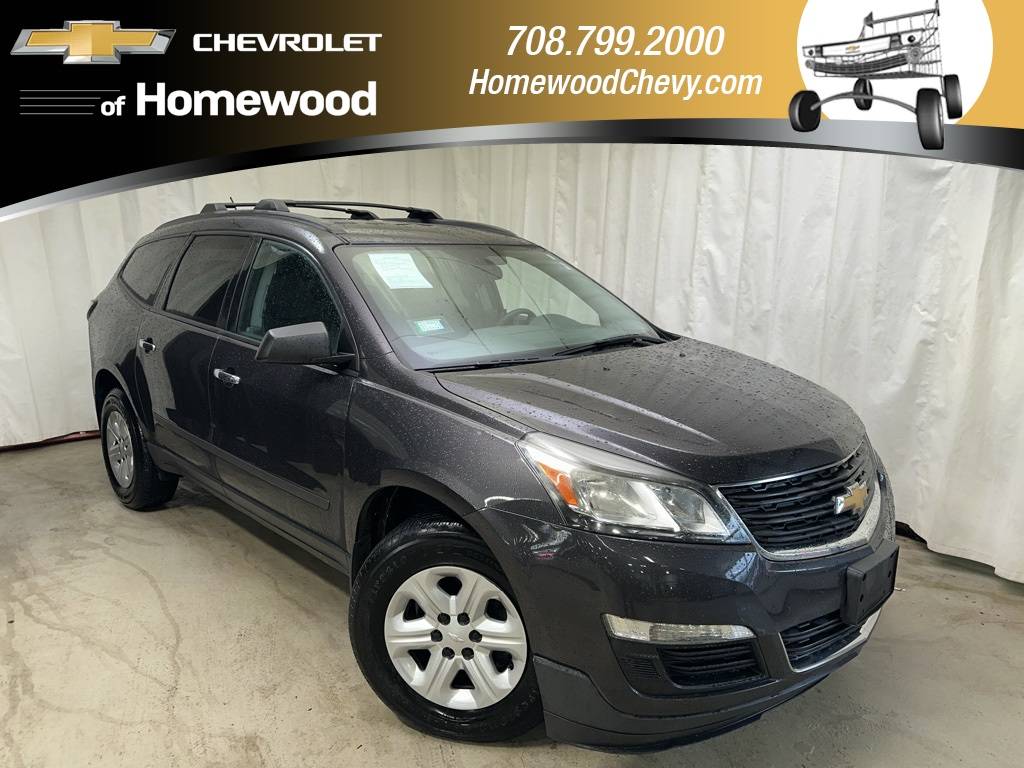 2013 Chevrolet Traverse LS — SUV — 104,203 mi — Homewood, IL