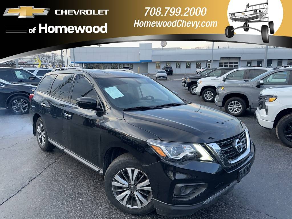 2018 Nissan Pathfinder S — SUV — 96,864 mi — Homewood, IL