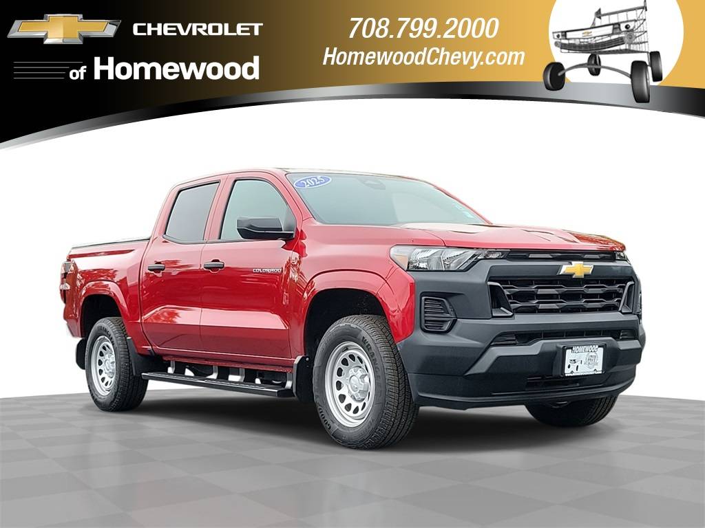 2025 Chevrolet Colorado WT — Pickup Truck — 762 mi — Homewood, IL