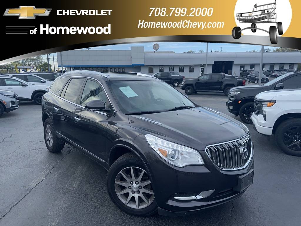 2016 Buick Enclave Leather — SUV — 102,604 mi — Homewood, IL