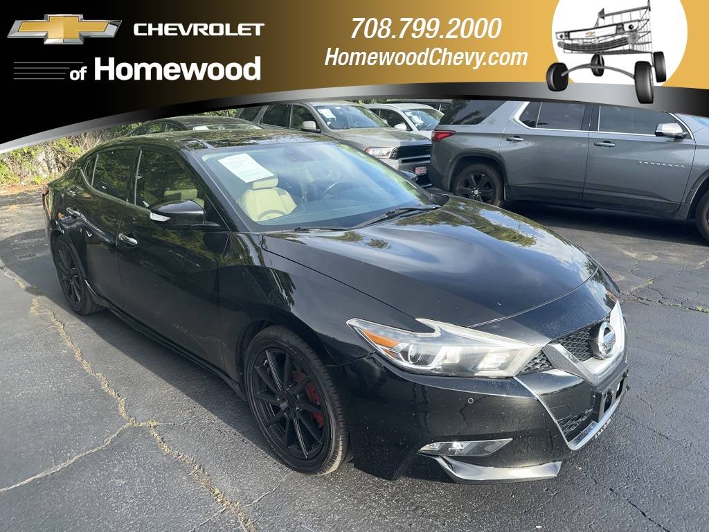 2017 Nissan Maxima Platinum — Sedan — 167,844 mi — Homewood, IL