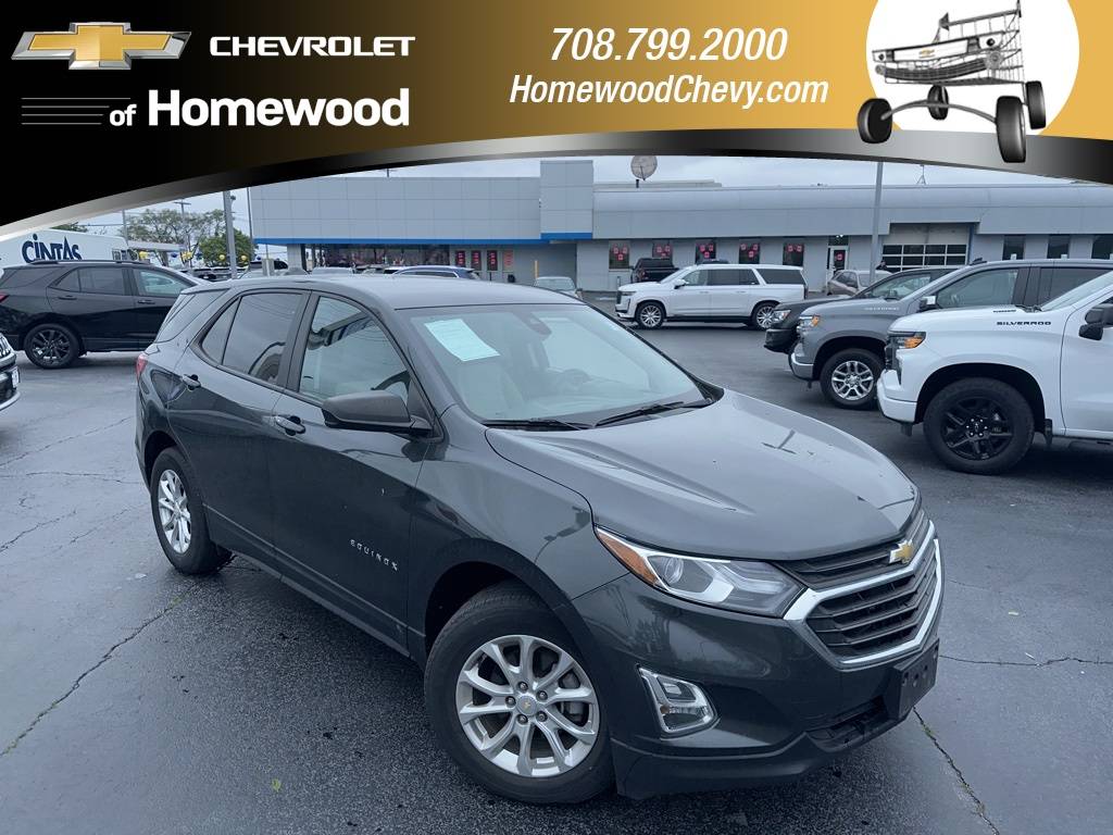 2021 Chevrolet Equinox LS — SUV — 35,281 mi — Homewood, IL