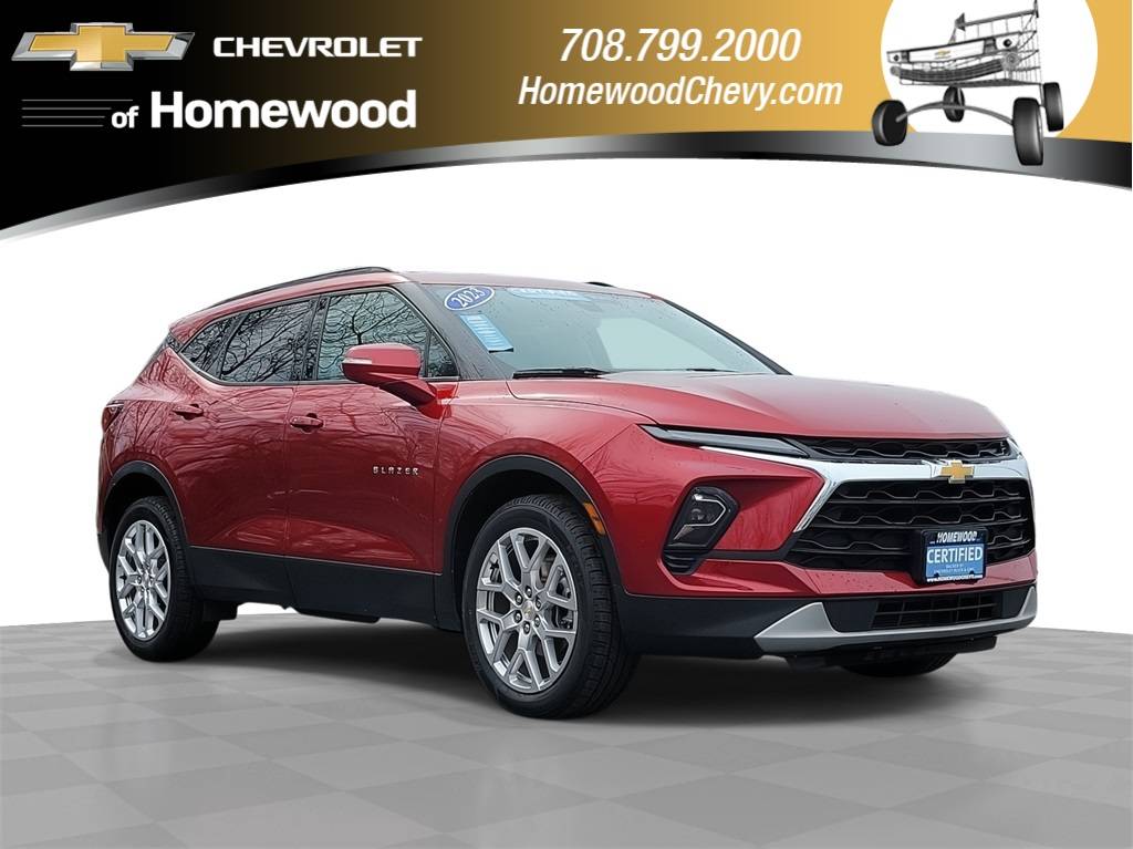 2023 Chevrolet Blazer 3LT — SUV — 38,905 mi — Homewood, IL