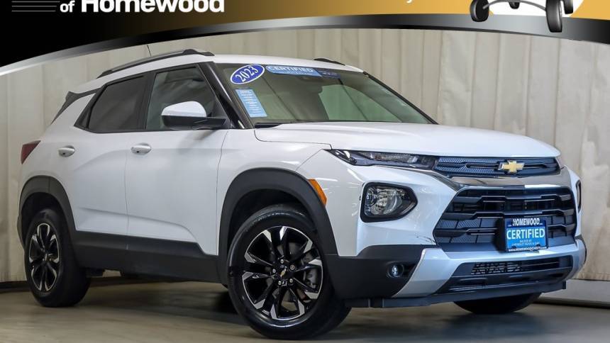 2023 Chevrolet Trailblazer LT — SUV — 15,553 mi — Homewood, IL