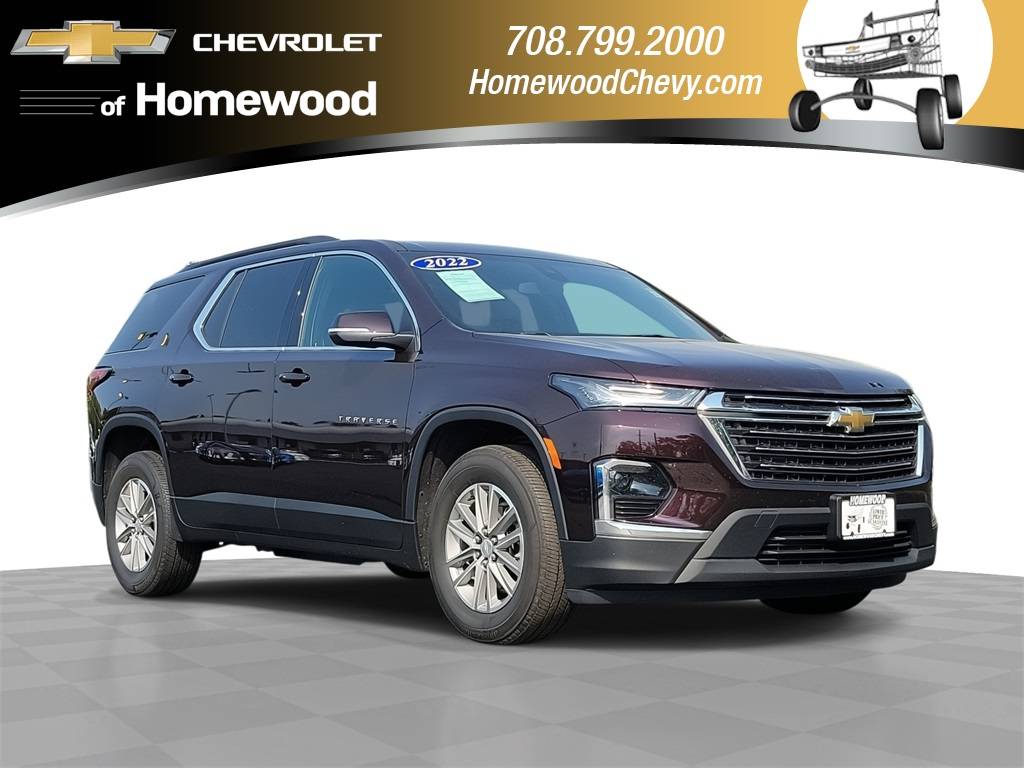 2022 Chevrolet Traverse LT Cloth — SUV — 27,906 mi — Homewood, IL