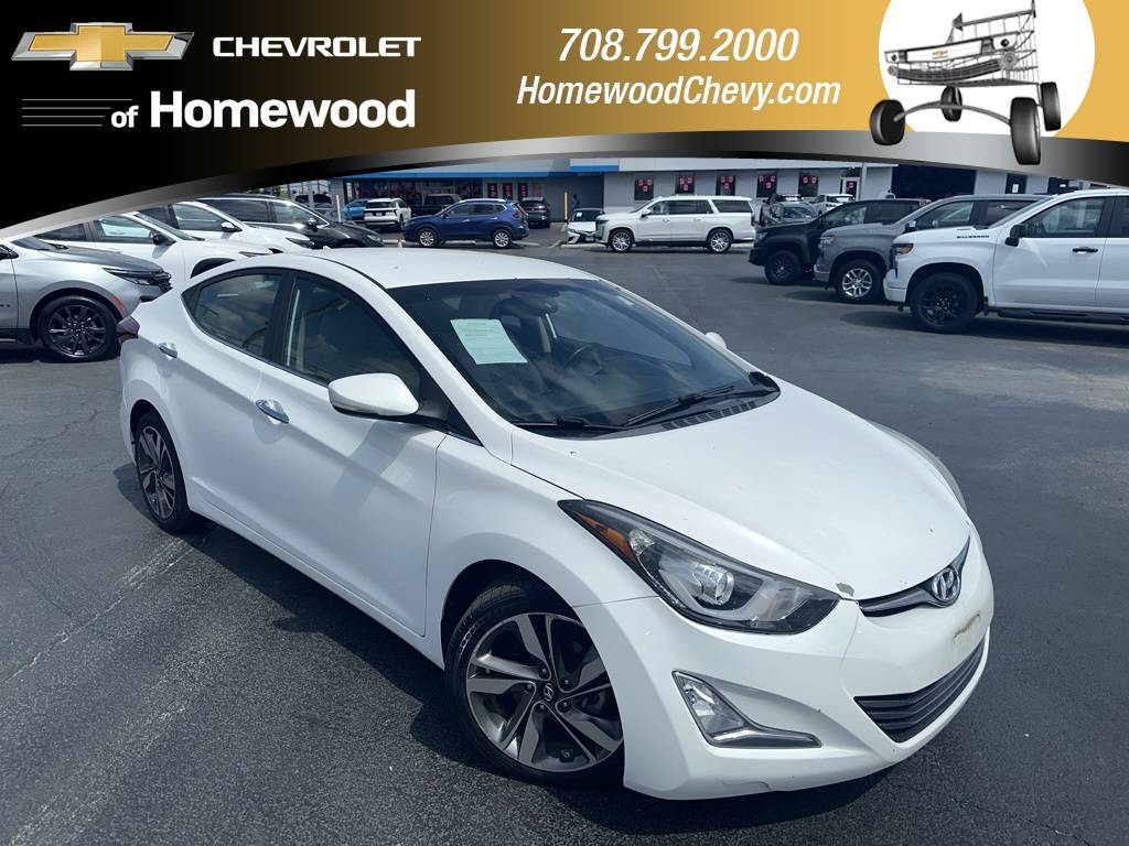 2014 Hyundai Elantra Limited — Sedan — 91,112 mi — Homewood, IL