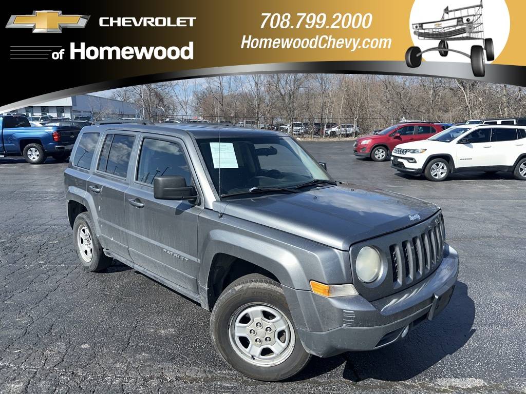 2014 Jeep Patriot Sport — SUV — 181,119 mi — Homewood, IL