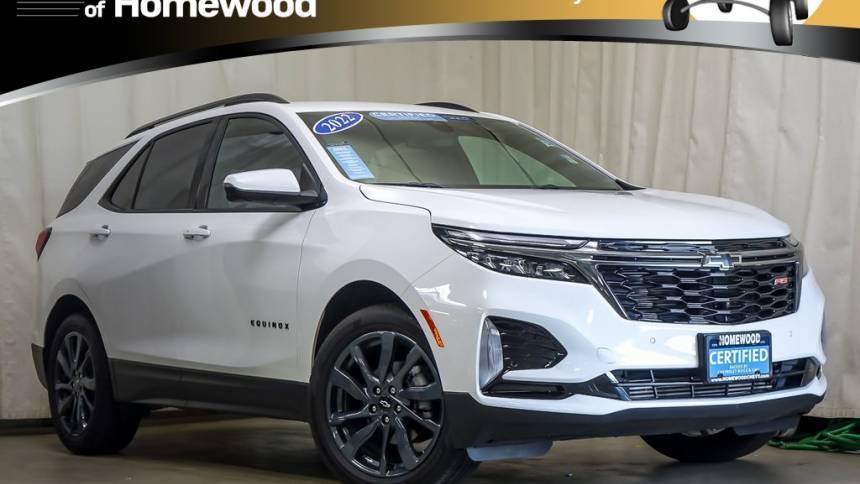 2022 Chevrolet Equinox RS — SUV — 15,748 mi — Homewood, IL