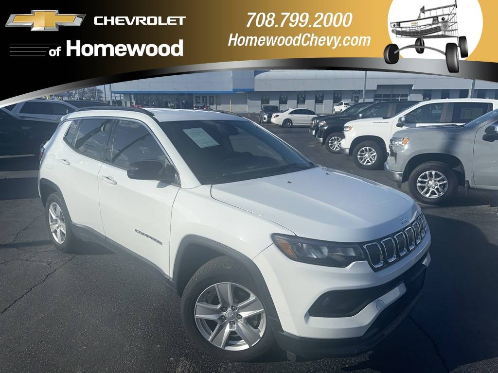 2022 Jeep Compass Latitude — SUV — 25,900 mi — Homewood, IL
