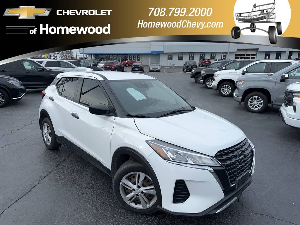2022 Nissan Kicks S — SUV — 92,189 mi — Homewood, IL