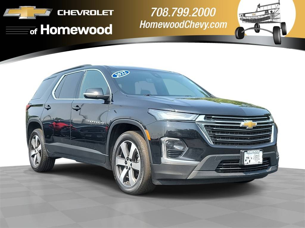 2022 Chevrolet Traverse LT Leather — SUV — 137,698 mi — Homewood, IL