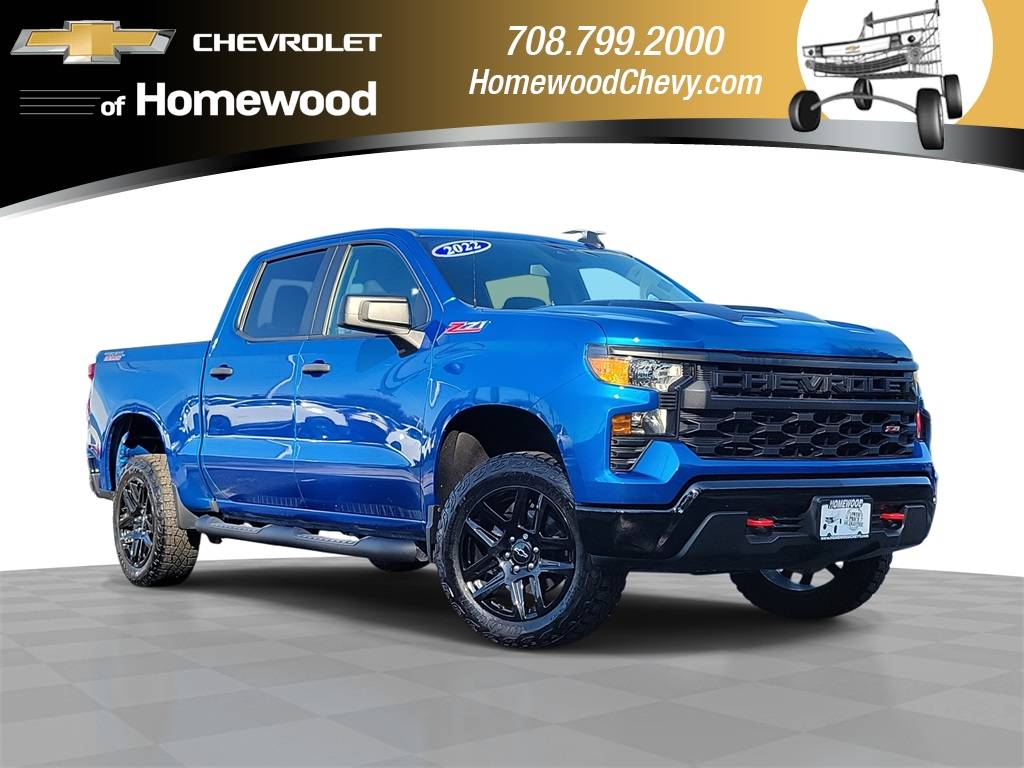 2022 Chevrolet Silverado 1500 Custom Trail Boss — Pickup Truck — 9,165 mi — Homewood, IL