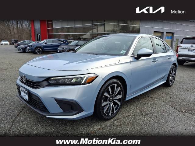 2022 Honda Civic EX — Sedan — 45,597 mi — Hackettstown, NJ