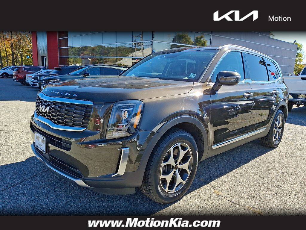 2022 Kia Telluride EX — SUV — 36,514 mi — Hackettstown, NJ