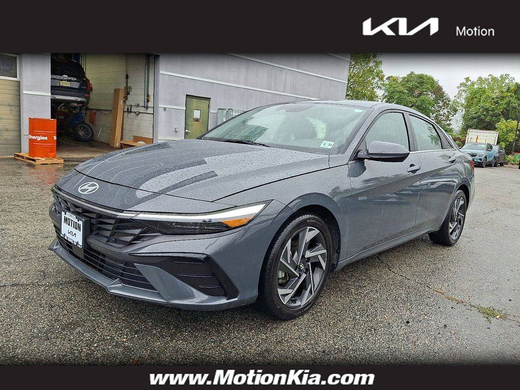 2024 Hyundai Elantra SEL — Sedan — 15,125 mi — Hackettstown, NJ