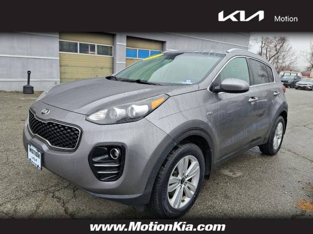 2017 Kia Sportage LX — SUV — 113,596 mi — Hackettstown, NJ