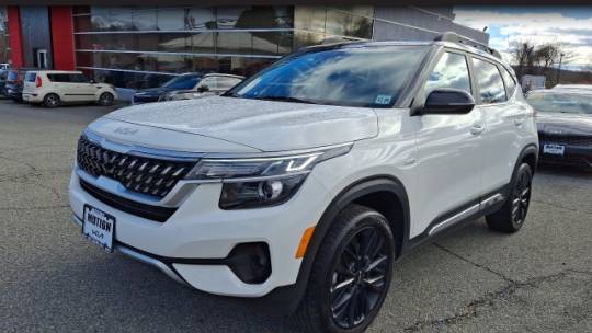 2022 Kia Seltos Nightfall — SUV — 15,595 mi — Hackettstown, NJ