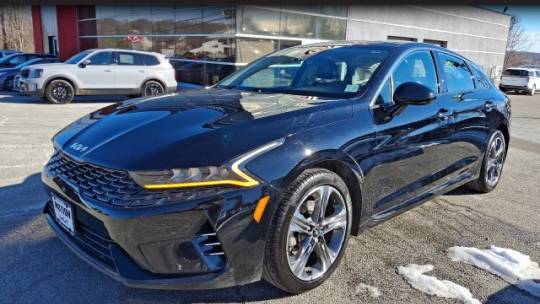 2022 Kia K5 EX — Sedan — 27,488 mi — Hackettstown, NJ