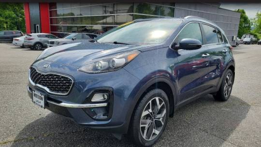2021 Kia Sportage EX — SUV — 42,971 mi — Hackettstown, NJ