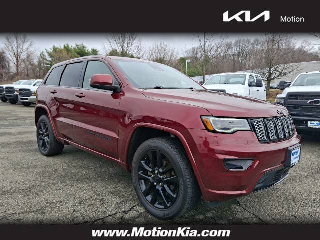2020 Jeep Grand Cherokee Altitude — SUV — 58,490 mi — Hackettstown, NJ