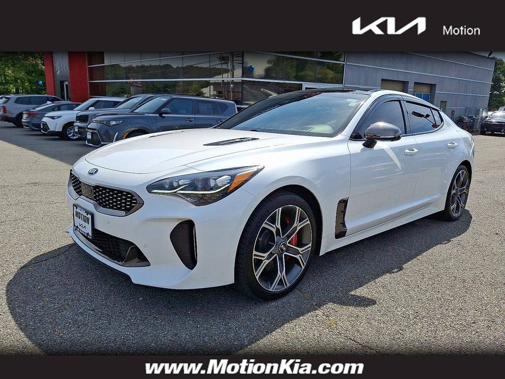2021 Kia Stinger GT2 — Hatchback — 44,736 mi — Hackettstown, NJ