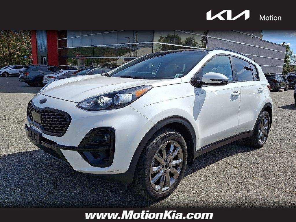 2022 Kia Sportage Nightfall — SUV — 41,529 mi — Hackettstown, NJ