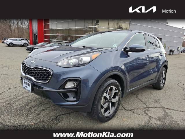 2021 Kia Sportage LX — SUV — 25,190 mi — Hackettstown, NJ