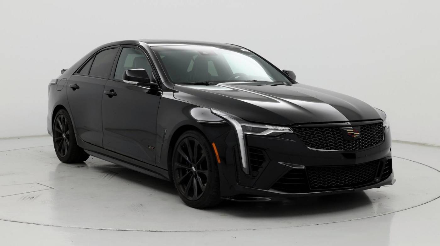 2022 Cadillac CT4-V Blackwing — Sedan — 11,869 mi — Chattanooga, TN