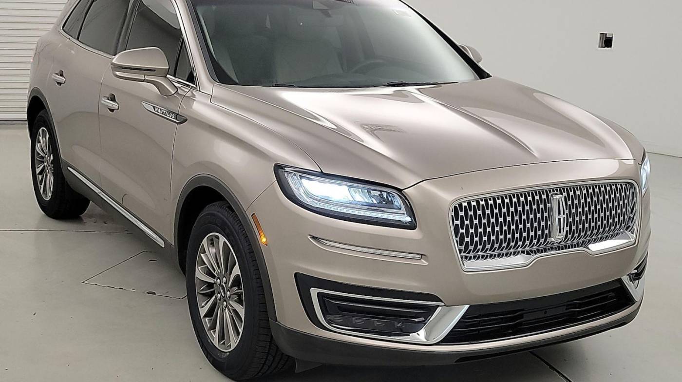 2020 Lincoln Nautilus Reserve — SUV — 24,844 mi — Chattanooga, TN