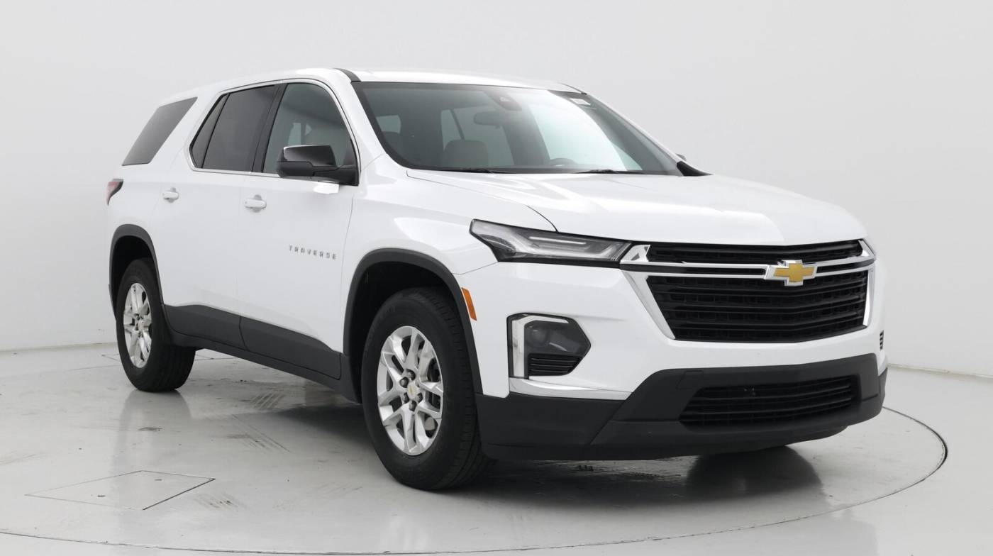 2022 Chevrolet Traverse LS — SUV — 57,537 mi — Chattanooga, TN