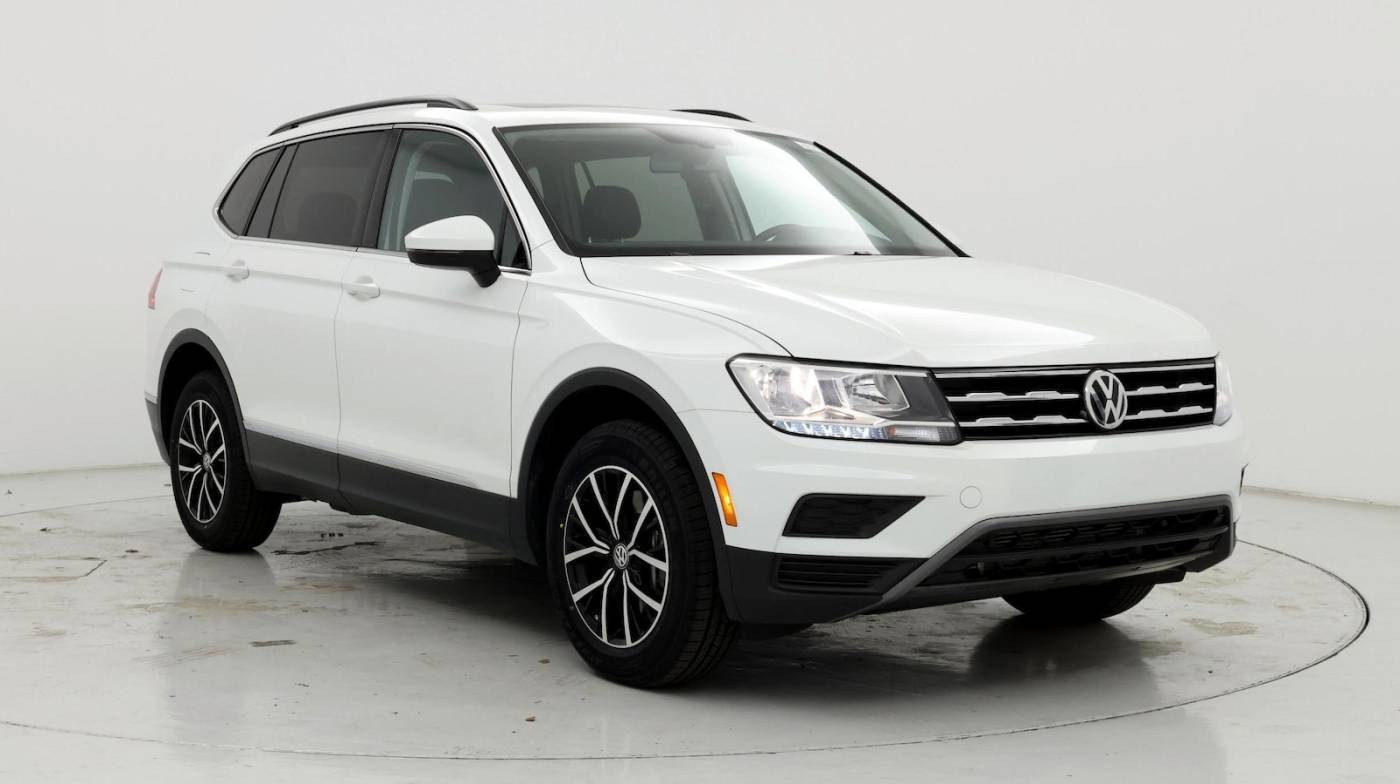 2021 Volkswagen Tiguan SE — SUV — 42,726 mi — Chattanooga, TN