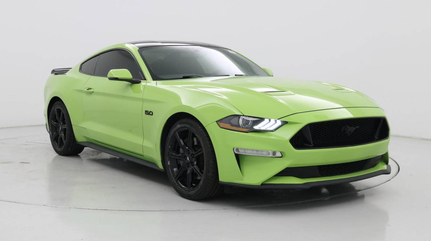 2020 Ford Mustang GT Premium — Coupe — 58,836 mi — Chattanooga, TN