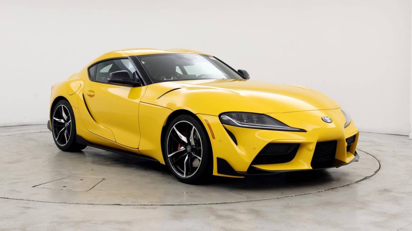 2020 Toyota GR Supra 3.0 Premium — Coupe — 11,142 mi — Chattanooga, TN