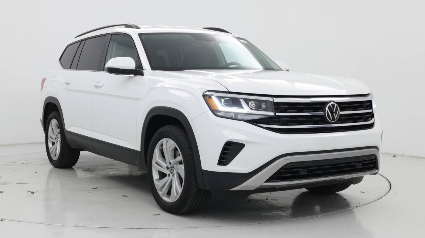2023 Volkswagen Atlas SE with Technology — SUV — 13,934 mi — Chattanooga, TN
