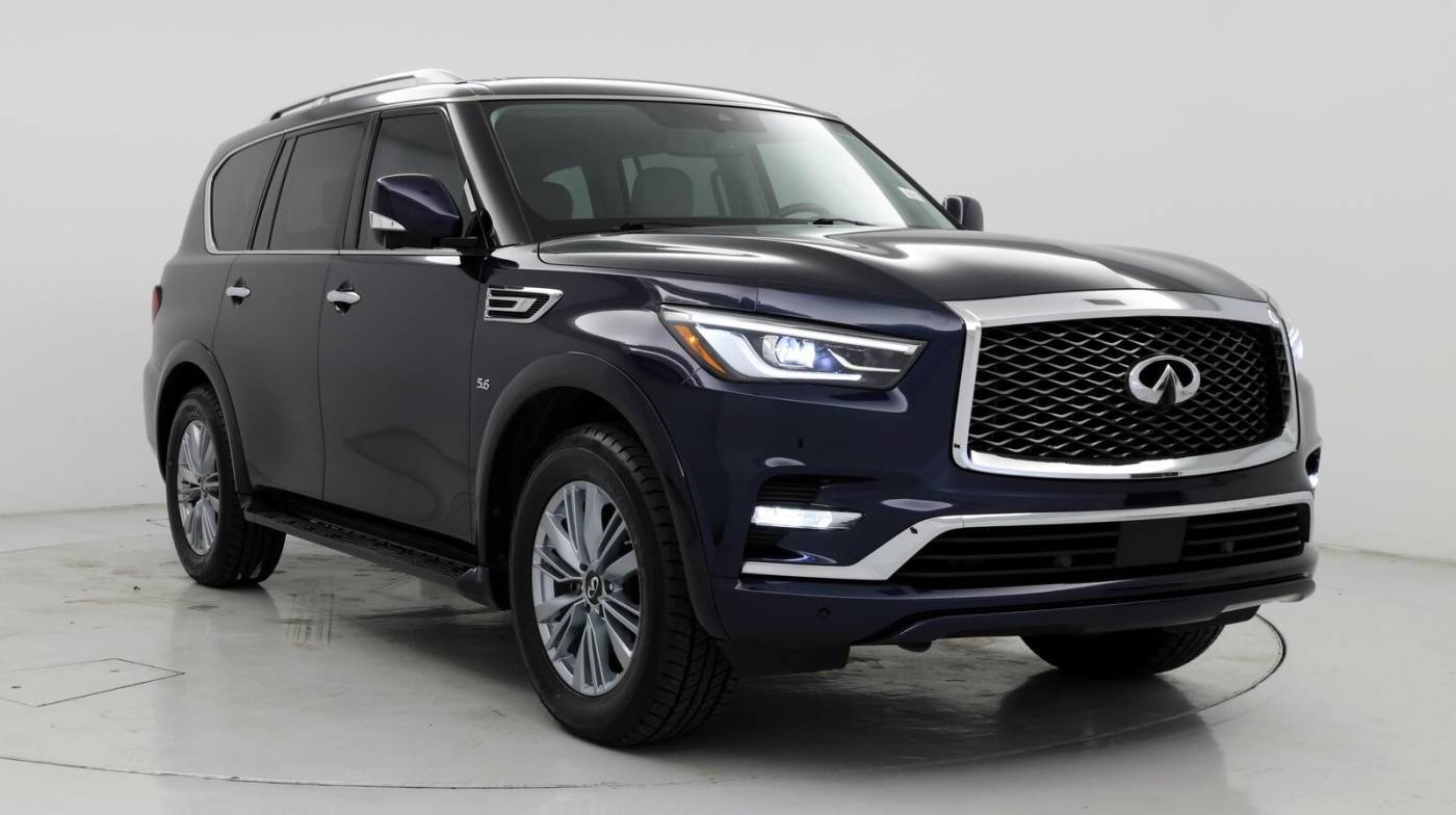 2018 INFINITI QX80 Standard — SUV — 67,858 mi — Chattanooga, TN