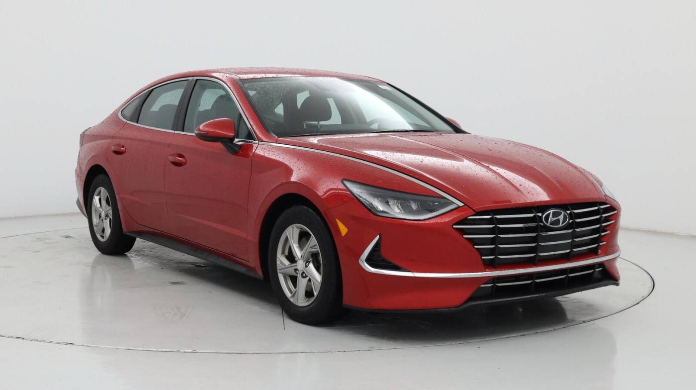 2022 Hyundai Sonata SE — Sedan — 18,848 mi — Chattanooga, TN