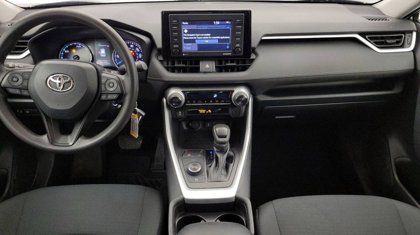 2021 Toyota RAV4 Hybrid LE — SUV — 57,263 mi — Chattanooga, TN
