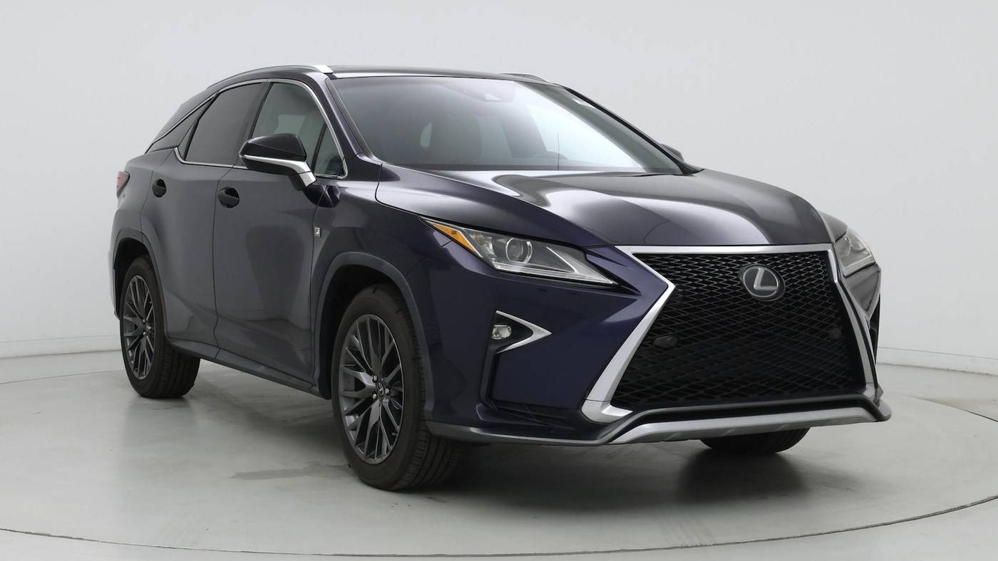 2016 Lexus RX RX 350 F Sport