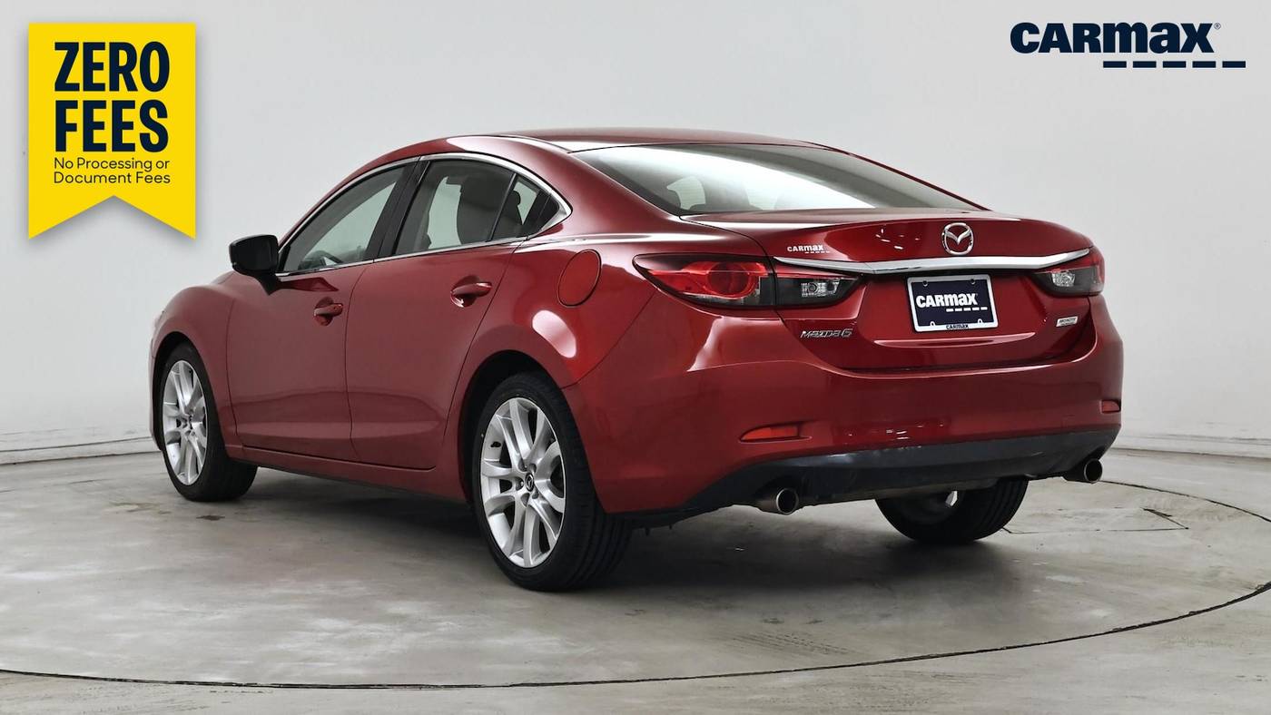 2017 Mazda Mazda6 Touring